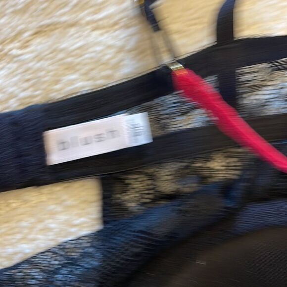 Black Lace Teddy Size S - New without Tags - Picture 6 of 6